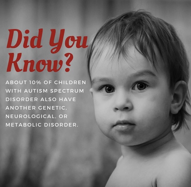 Through our extensive clinical study, the Children’s Autism Metabolome Project (CAMP), we identified several metabolic signatures that occur in about 63% of children with #ASD 

neuropointdx.com/metabolomics-1…
 #genetics #metabolic #autism  #autismdiagnosis  #speechdelay #autismtest
