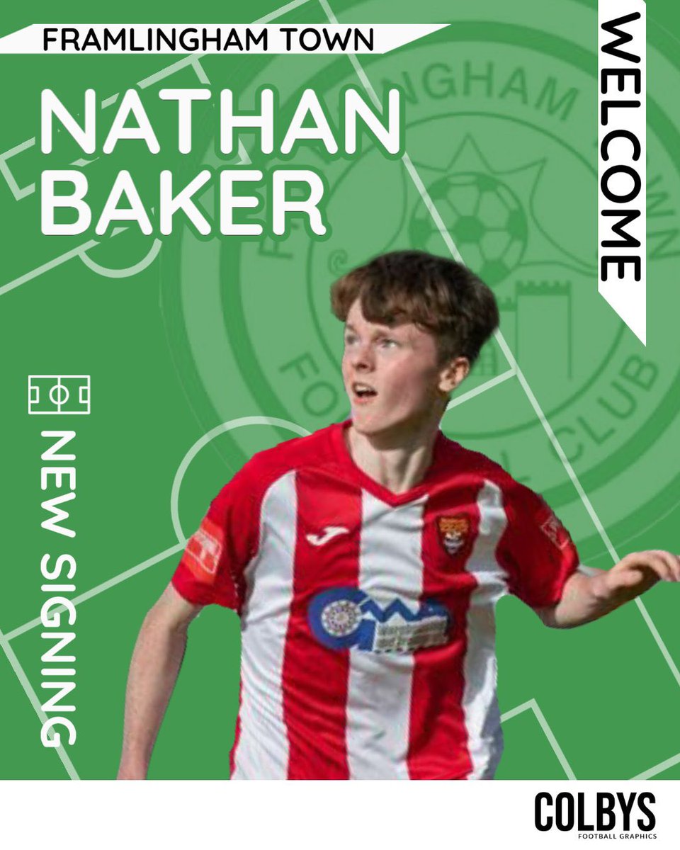 Framlingham Town FC (@thecastlemen) on Twitter photo A warm welcome to @Nathan_baker8who goes st alright into Saturdays squad. Thanks to <a href="/Felixseasiders/">Felixstowe & Walton Utd FC</a> for waiving the approach to allow it to happen in time A warm welcome to @Nathan_baker8who goes st alright into Saturdays squad. Thanks to <a href="/Felixseasiders/">Felixstowe & Walton Utd FC</a> for waiving the approach to allow it to happen in time