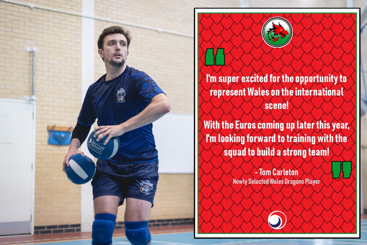 On Monday <a href="/WalesDodgeball/">Wales Dragons Dodgeball 🏴󠁧󠁢󠁷󠁬󠁳󠁿</a> announced their 2022 Squad with 12 new players being selected for the first time!

We spoke to Dragons Veteran, Sam Ward &amp; newly selected dragons, Ellie Manns &amp; Tom Carleton!

Congratulations and good luck! 💚❤💙

#ComeJoinIn #Dodgeball