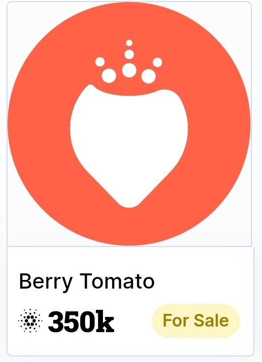 Berry NFT tweet media