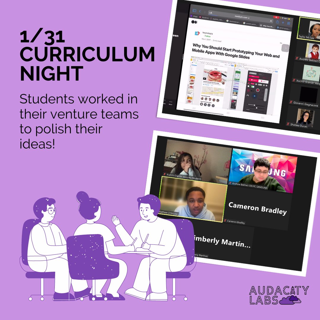 From games to pop-stores to websites, our budding entrepreneurs worked on their venture projects with their coaches. They were taught about prototyping, the pitch process and how to make their businesses stand out. Look forward to their projects during the showcase! 🚀