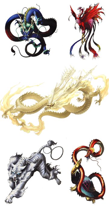 青龍 高画質 のtwitterイラスト検索結果 古い順
