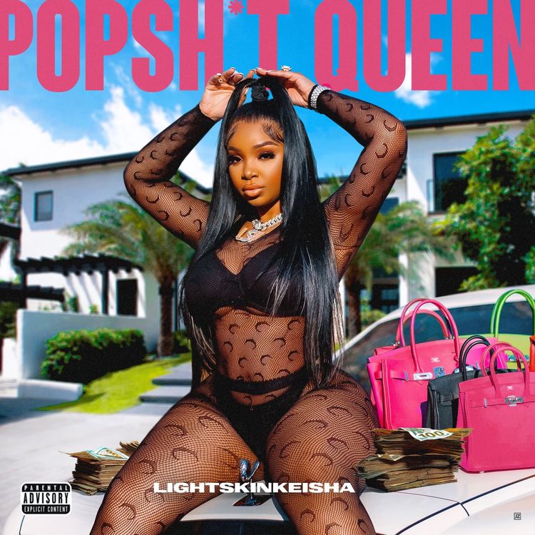 audiomack's tweet photo. #NowTrending📈

Atlanta rapper @LightSkinKeisha is the "Pop Sh*t Queen." 

LISTEN: https://t.co/iDdze40WjK https://t.co/VDNVA8EZNp
