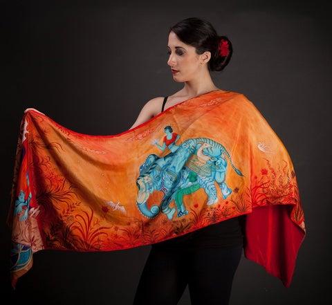 Featured shawls and new tallit shawls are going fast! 
 Order yours today: conta.cc/32L1Hb4

#art #israeliartists #india #transculturalart #featuredart