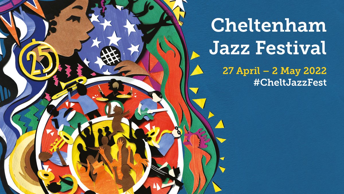 cheltfestivals's tweet photo. We're announcing our programme for #CheltJazzFest Tomorrow. Get yourself early access and discounted tickets with our memberships options. Find out more here; https://t.co/131140izcb https://t.co/1n5vM78KlP
