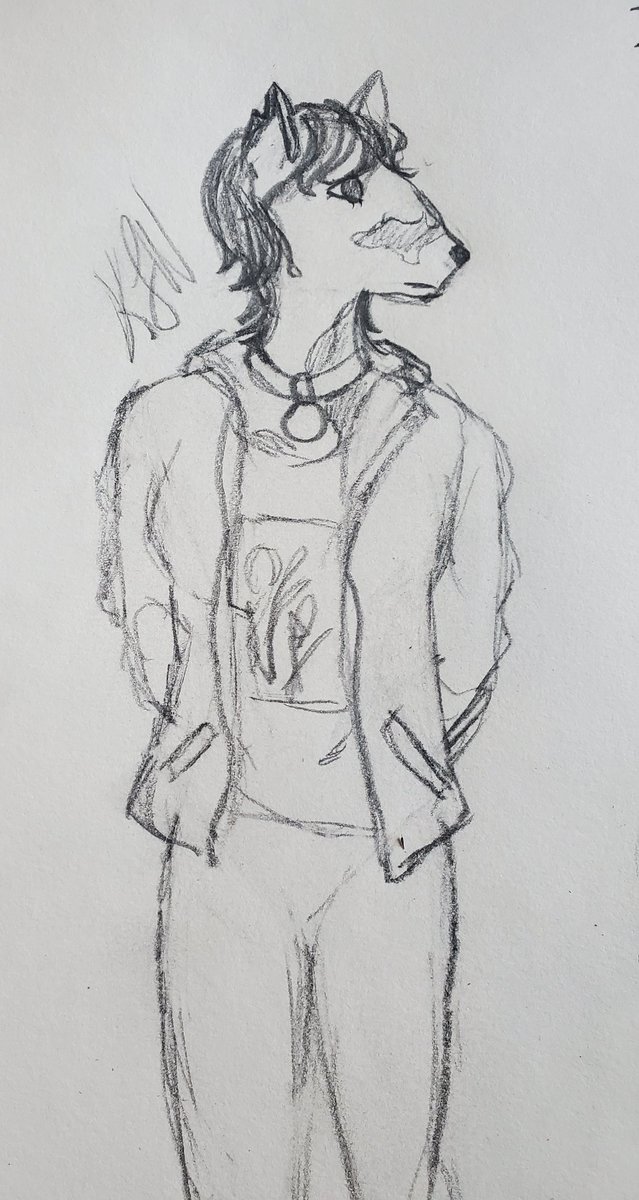 Alexanderzero8's tweet photo. #furryart #anthro #bullterrier #sketch #beginner #originalcharacter #characterdesign #nameless #helpname
First post, my favorite type of dog is the bull terrior so I made this cute character. She needs a name so recommendation are useful. Comment what ya think ^^ https://t.co/xgpIiTSkmC