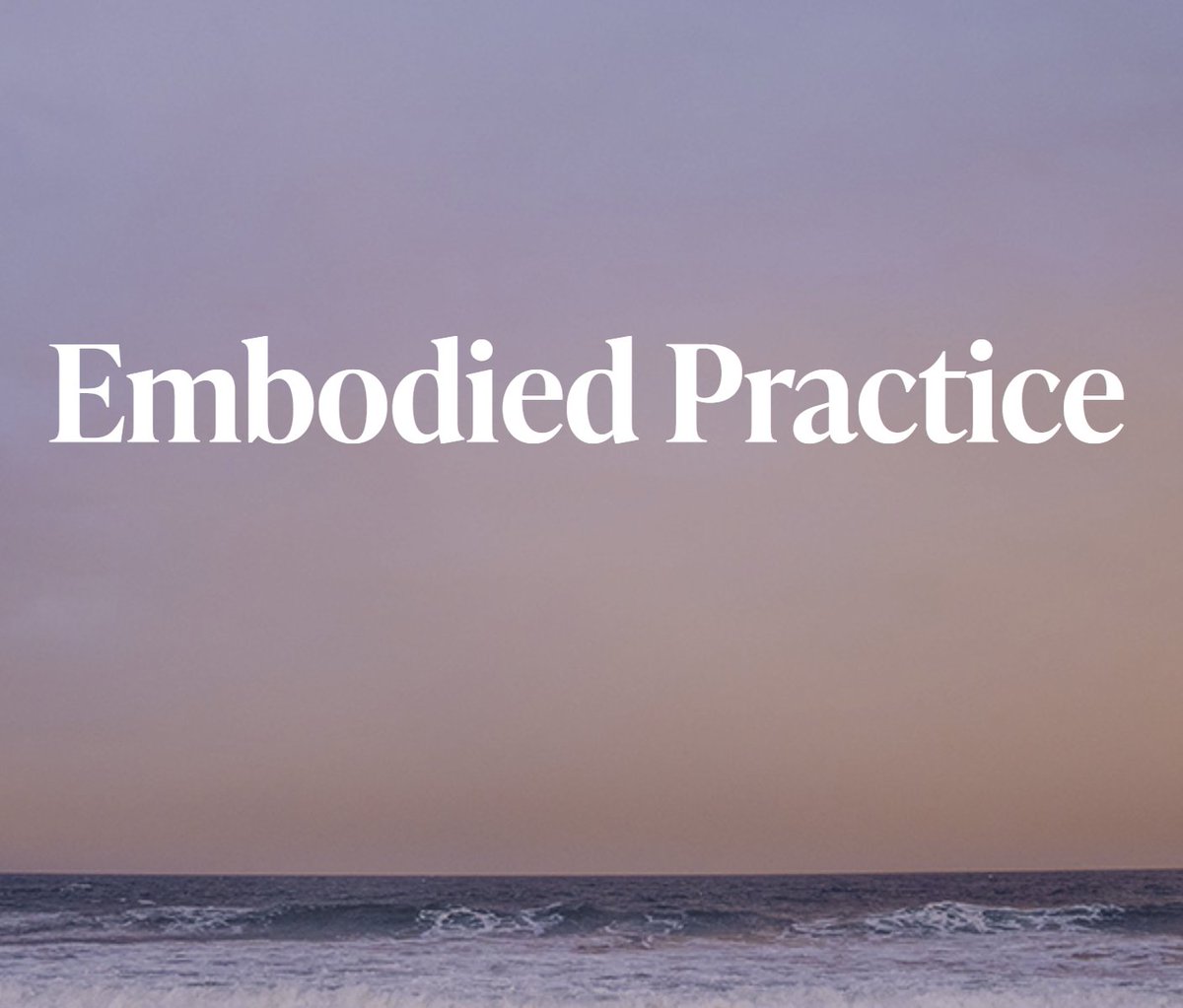 whole_community's tweet photo. In case you missed Kavitha Rao's amazing Embodied Practice fall sessions, November's is up on our website! Check it out here:

https://t.co/PHgTjlF92O https://t.co/oKLh8Zqipx