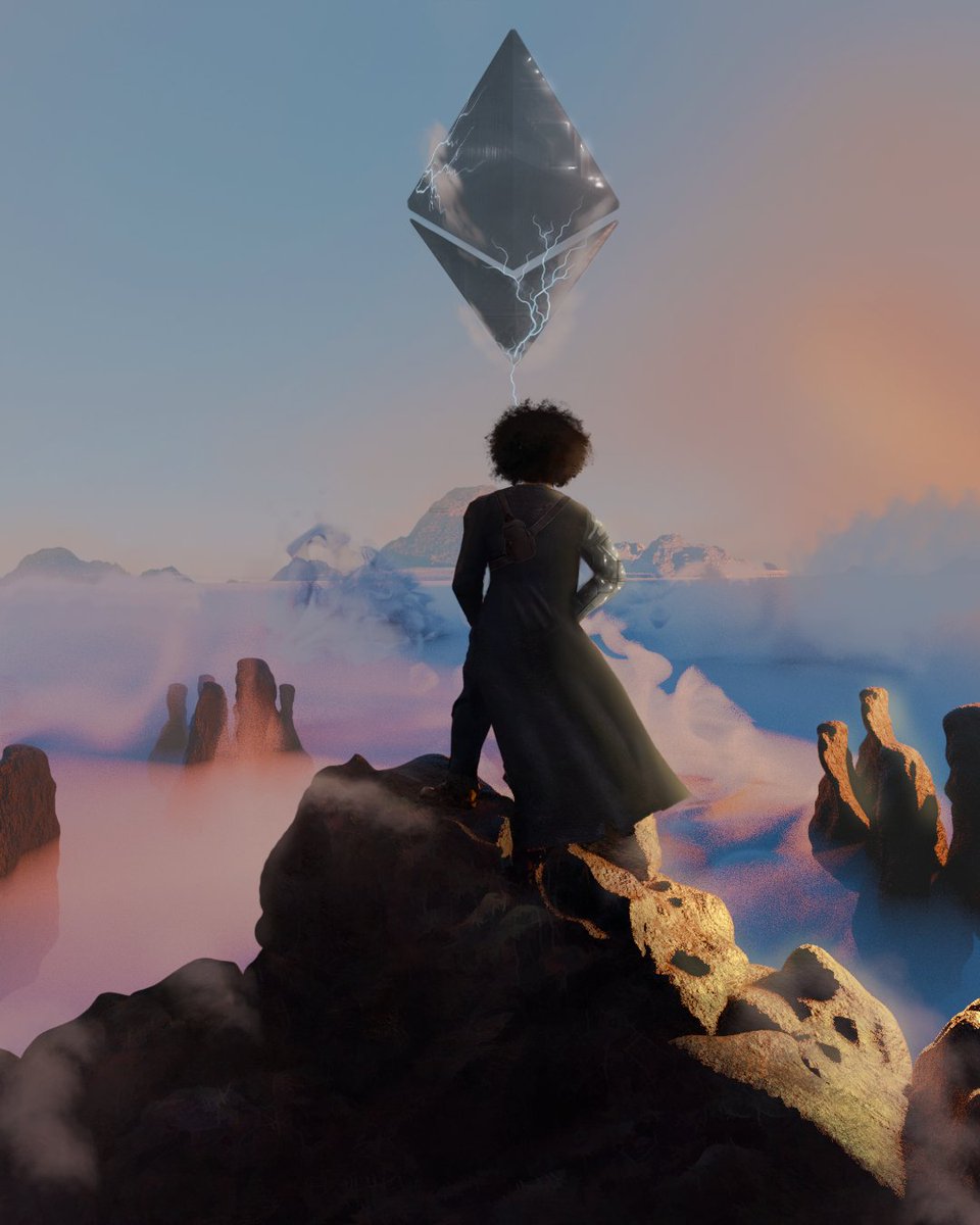 Sanro_art's tweet photo. Here are my two soft-animated works for sale on @withFND. I hope this can evolve into a more interesting project. Flying Until Sunset. https://t.co/uc3YMhdfpT
#NFTCommunity #NFTs #nftcollector #nftart #Metaverse #NFT #artwork https://t.co/NYuVpCWszr