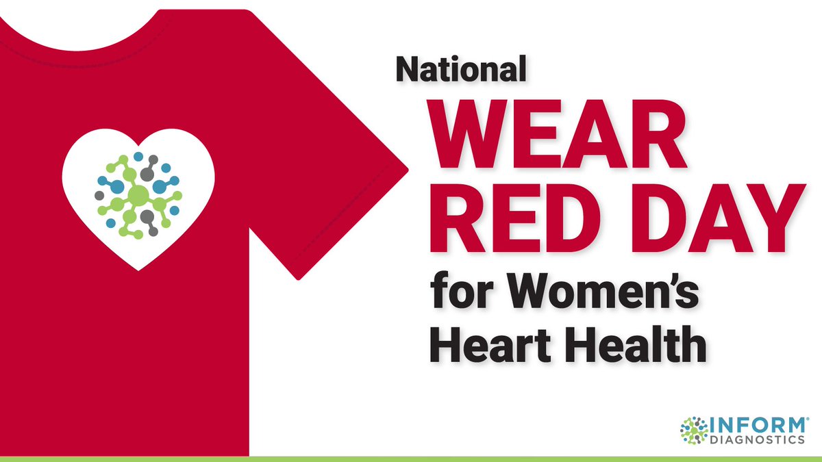 Inform_Dx's tweet image. Heart disease claims more women’s lives than all forms of cancer combined. Yet, it’s almost 80% preventable according to the American Heart Association. Living a healthy lifestyle can make a difference. Visit the AHA for heart-healthy tips: bit.ly/3eBdaQE. #WearRedDay