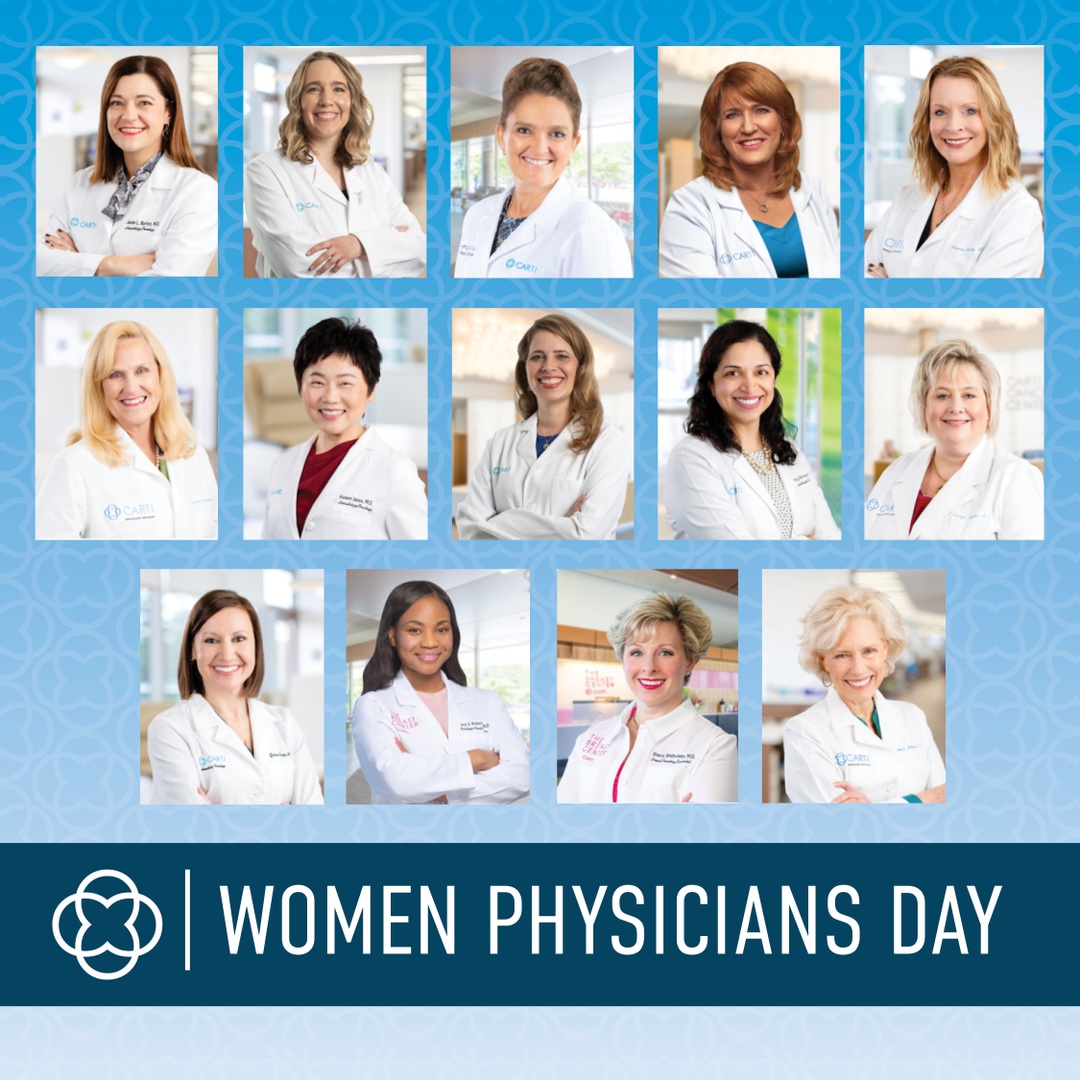 CARTIArkansas's tweet photo. CARTI is proud to celebrate #NationalWomenPhysiciansDay honoring those who have paved the way for female physicians in the medical field. Thanks to our team of expert physicians who are dedicated to providing outstanding care to patients across Arkansas. https://t.co/lj3jHLtjmt