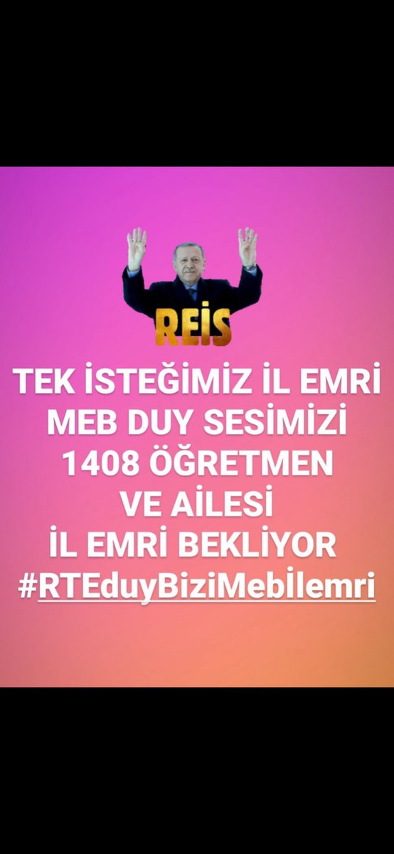 TeslimeAltuntas's tweet photo. @sinemilemri @RTErdogan @dbdevletbahceli @tcmeb @OlcayKilavuz @arzuerdemDB @yclblt06 @polatturkmen67 @RTErdogan 
@dbdevletbahceli
@tcmeb 
@OlcayKilavuz 
@arzuerdemDB 
@yclblt06 
@polatturkmen67
@avhamzadag
@erkankandemir
@ZekiTosun67
@OksuzogluSaime

#ErdoganaileMazereti

#RTEduyBiziMebİlemri 3 .5 yıldır kaç kez ayrıldık böyle sabrettik ama gücümüz kalmadı https://t.co/GWBX0HBDD1
