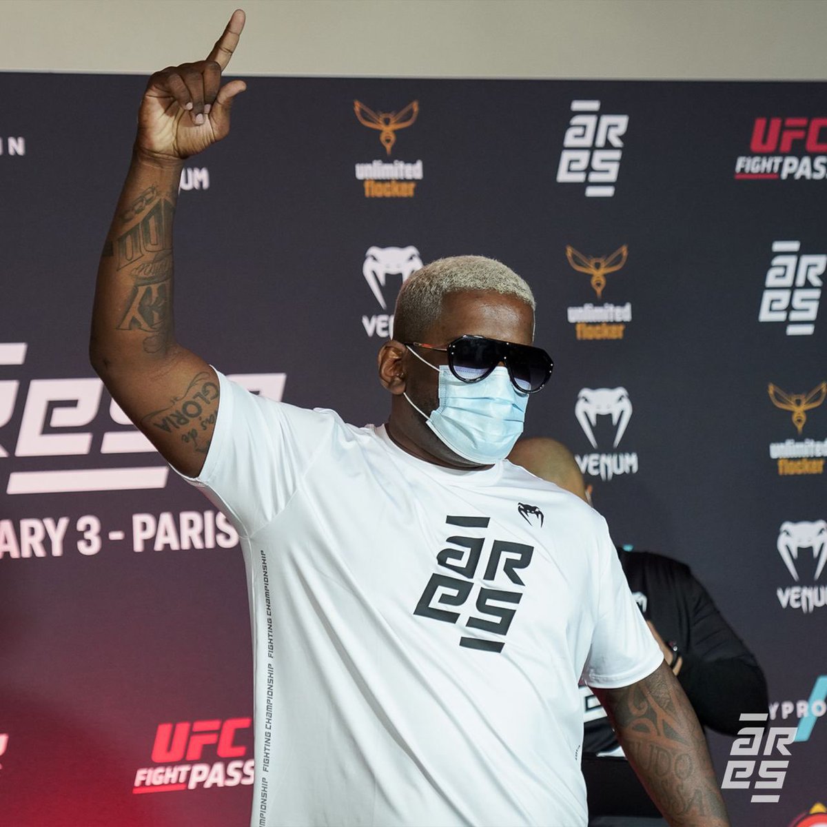 ARES Fighting Championship tweet media