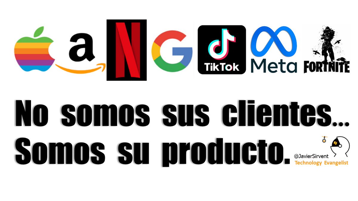 4 de Febrero 2022; mayoría d edad!
Feliz cumpleaños #Meta!
Si piensas q #Facebook y el #Metaverso es "el malo" eres un #Krugeriano, porque #Tiktok #Tencent ha estado repartiendo dopamina SIN CONTROL NI ÉTICA consiguiendo en 3, lo q otros tardaron 18 (mejor no hablamos d #Fornite)