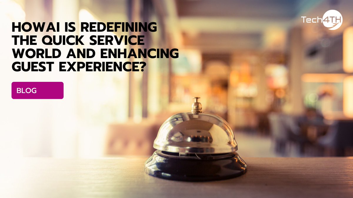 Tech4THImagine's tweet photo. #QuickServiceRestaurants that implemented some form of #digitaltransformation see a huge opportunity to offer #intelligentengagement to their guests, compared to those unprepared during an unpredictable year. Read how #QSRs enhance guest services with AI. 
https://t.co/gvZeZa0lKL https://t.co/T6VFXSw2MS