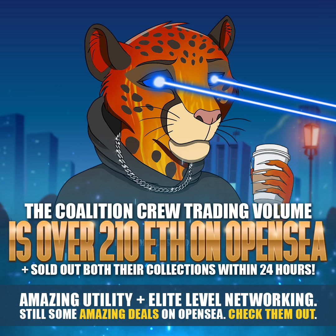 Coalition Crew 🐆 tweet media