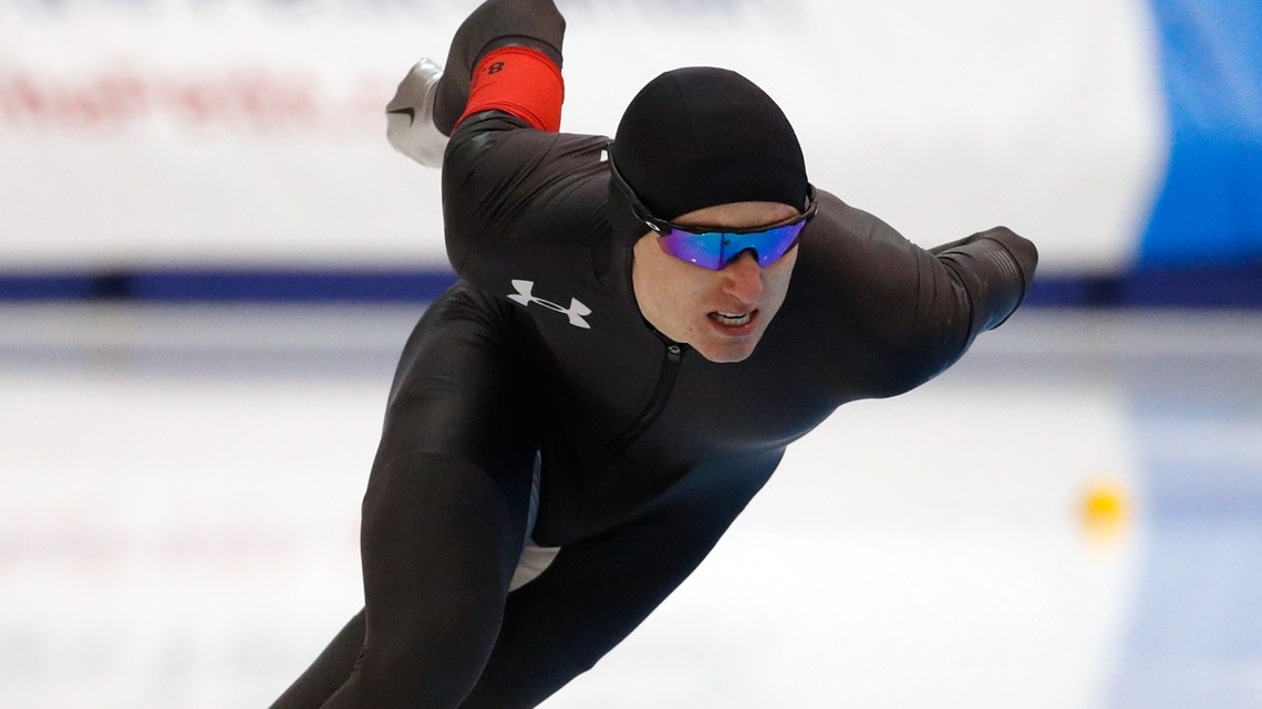 Best of luck to #StLouis native Speed Skater <a href="/quinn_ian/">Ian Quinn</a> and all of #TeamUSA 🇺🇸 as they compete in the Winter Olympics! #Beijing2022