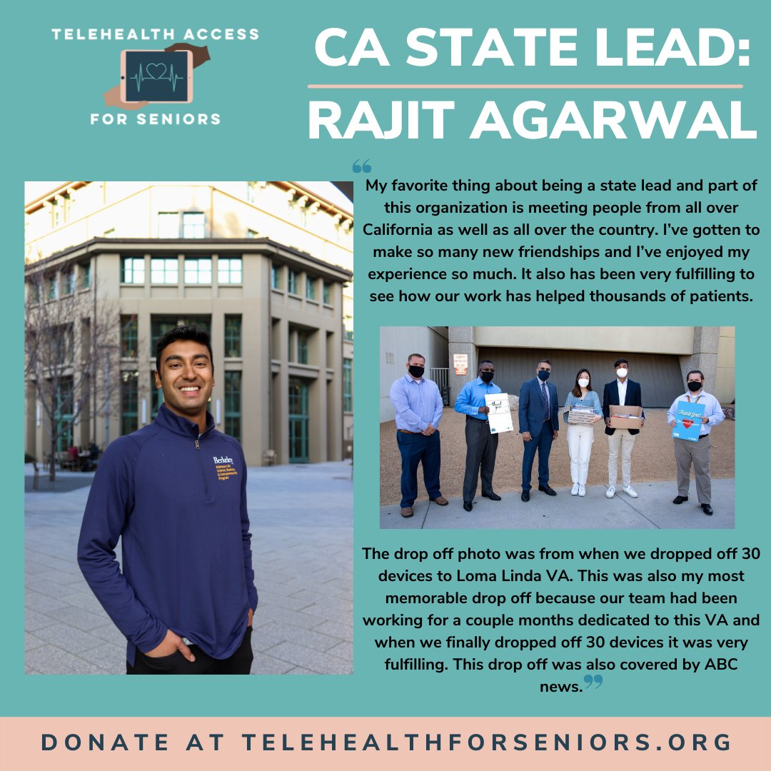 TeleHealth Access for Seniors tweet media