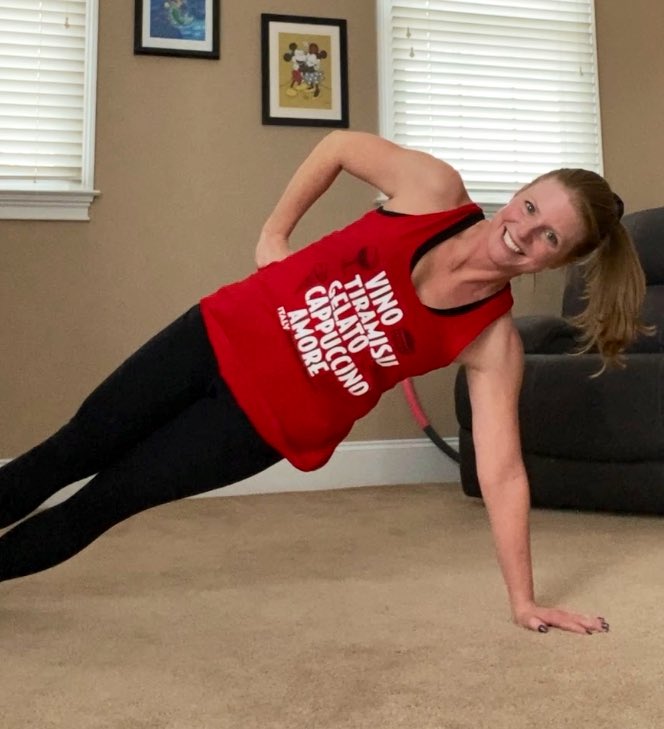 I never would have thought a year ago I’d actually end up “liking” burpees and looking forward to side planks as a “rest”🤣 Loving #MPC2022!👏👏
<a href="/MyPeakChallenge/">My Peak Challenge</a> <a href="/SamHeughan/">Sam Heughan</a>