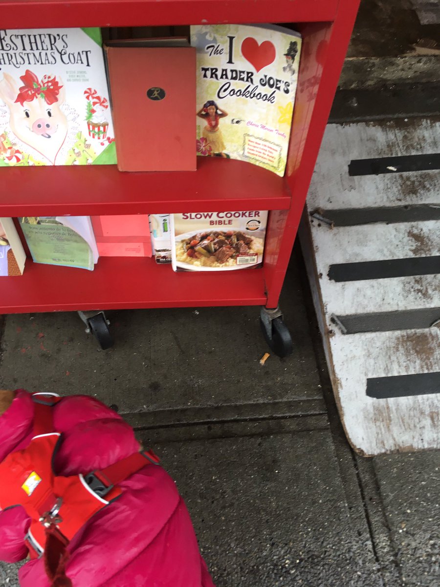 my_goldfarb's tweet photo. You can’t fast cook OR purchase a #book with #paws 🤷♀️
#pible #pitbull #pitbullsofinstagram #rescuedog #AdoptDontShop #readingforpleasure #cooking : maybe someday. https://t.co/XD5yqHMiex