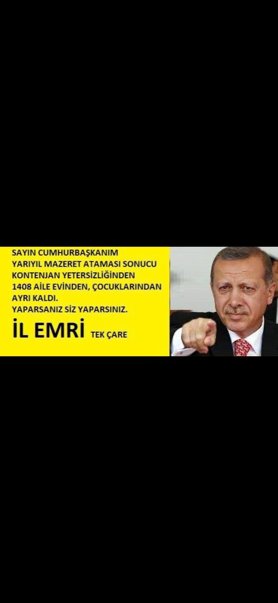 TeslimeAltuntas's tweet photo. @MuratAk46955076 @RTErdogan @tcmeb @tcbestepe @RTErdogan 
@dbdevletbahceli
@tcmeb 
@OlcayKilavuz 
@arzuerdemDB 
@yclblt06 
@polatturkmen67
@avhamzadag
@erkankandemir
@ZekiTosun67
@OksuzogluSaime

#ErdoganaileMazereti

#RTEduyBiziMebİlemri Müjdemizi istiyoruz https://t.co/0okwCOcRDE