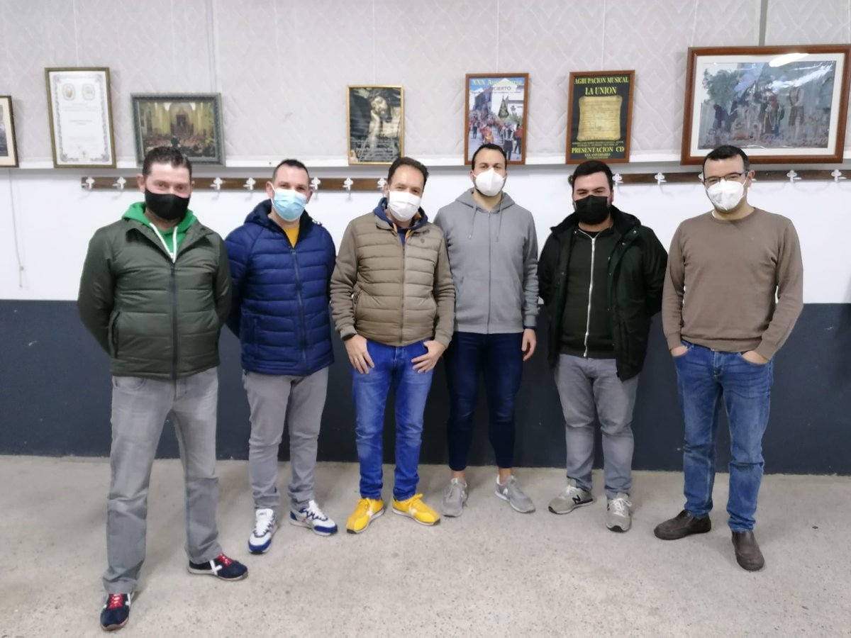 <a href="/PacienciaHdad/">Hermandad Paciencia</a>  hace público que se ha alcanzado un acuerdo con la <a href="/amlaunion/">AM La Unión</a> A. M. “La Unión” de Montilla  (Córdoba) para la renovación del contrato que  nos vinculaba y que acompañen el próximo año 2022 al paso de Nuestro Padre Jesús de la Paciencia el próximo Miércoles Santo.