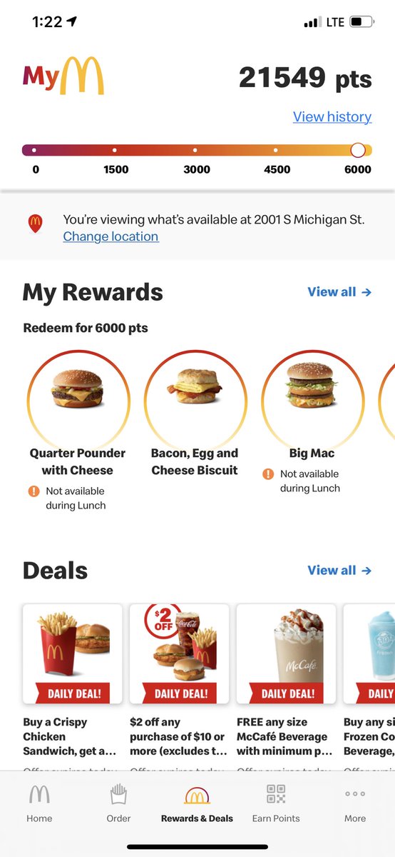 AndrewHulliber1's tweet photo. @McDonalds want to explain a few things, get your shit together, why have a “rewards” program or app if I can’t fucking use it. Pretty sure I’m within lunch parameters unless breakfast is until 2pm everyday ya fucking idiots. And you want 15$ an hour. SMDH https://t.co/Vo2K5Nse2t