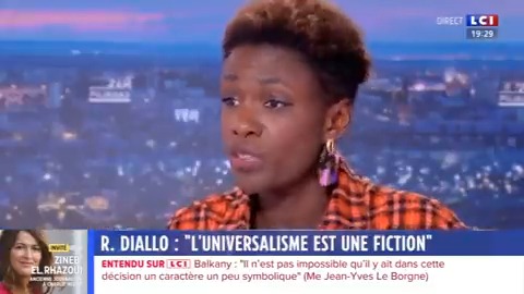 Citoyen ne soit pas dupe de cette wokiste, elle est raciste et nazie ... tous le monde a les mêmes d...