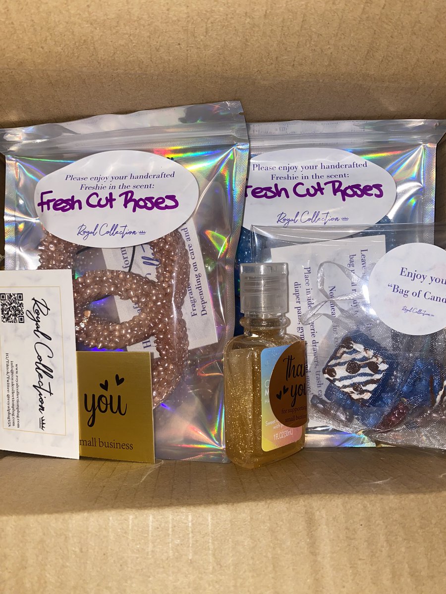 thefreshieplug's tweet photo. Orders have shipped 💕 check your emails for tracking! Thank you for all of the support! https://t.co/Bs6ilKzhTG