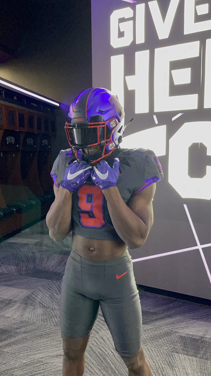 🙏🏾Thank you for inviting me out this past weekend <a href="/TCUFootball/">TCU Football</a>. It was cool to meet and get to know the new coaches.😈🐸 #GoFrogs