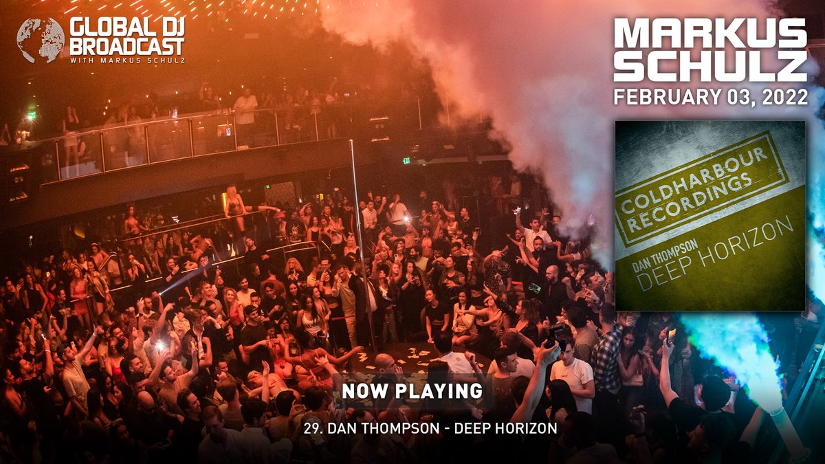 29. <a href="/DanThompsonDJ/">Dan Thompson</a> - Deep Horizon #gdjb

twitch.tv/markusschulz