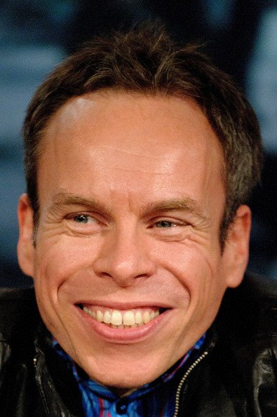 Happy Birthday Warwick Davis To the man with the loveliest smile .   