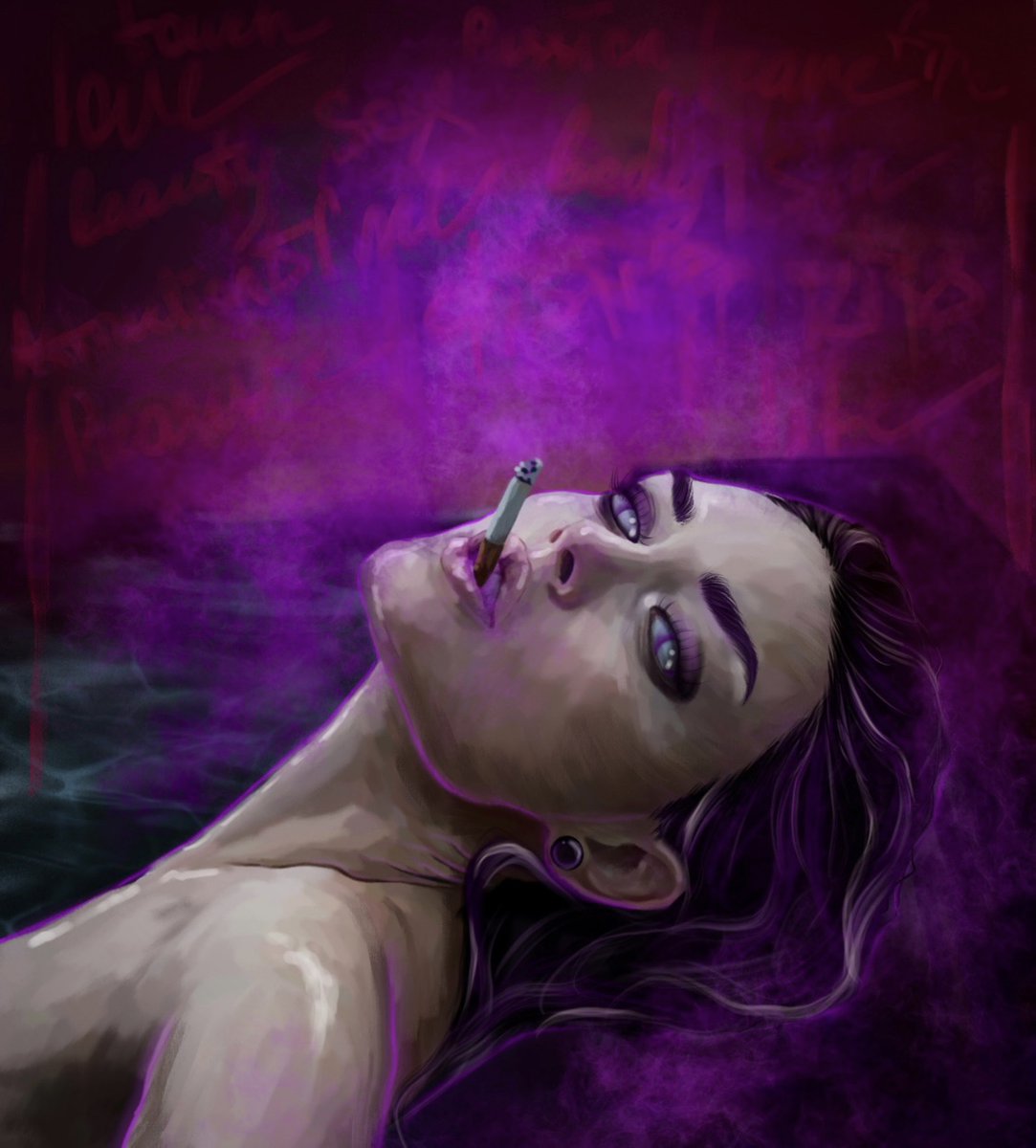 “Temptation ” for sale on @withFND! 🌐
💜💜💜
The start of my new collection

foundation.app/@kataleya_/et-… 
#NFTCommunity #NFTdrop