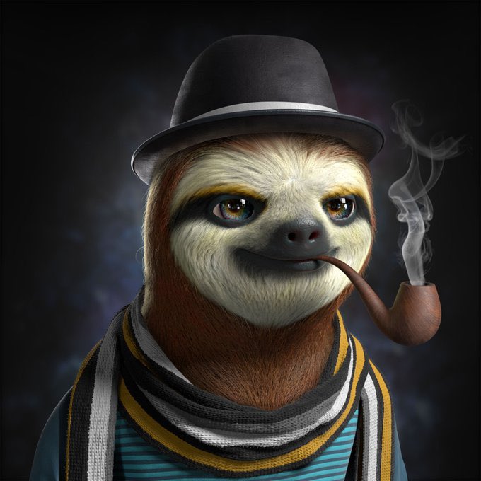 bmh_m's tweet photo. Welcome to the @HYPER_SLOTHS 🔥

Huge collection of over 8000 Unique 3D art with C2E system !!
Collect-To-Earn is a game where being smart and sharp is rewarded.
Art: https://t.co/z05LaJyoFK
(3D projects for Disney, Coca Cola, Google)
JOIN:
https://t.co/sw7W8NleYl
@HYPER_SLOTHS https://t.co/velCP70W0d