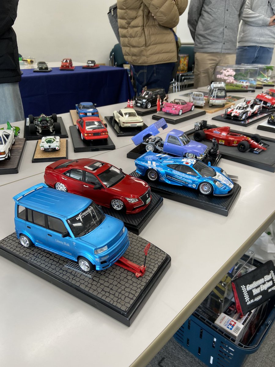 kkmodels124's tweet image. 初めまして‼︎ カーモデル用のアカウントになります。オールジャンル制作して展示会に参加させて頂いております。宜しくお願いします。
#プラモデル　#模型　#ミニトラック
#スタンス