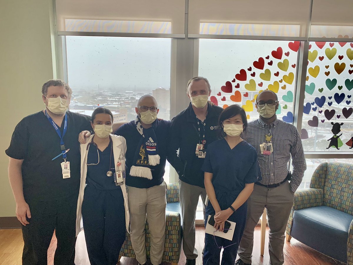 If a rainbow 🌈 follows every storm, then our inpatient #ChildNeurology teams are the proverbial pot of gold! Making lives better for children during this #SnowStorm2022 @FuturePedsRes @Inside_TheMatch @NMatch2022 #childneuromatch2022 #neurotwitter