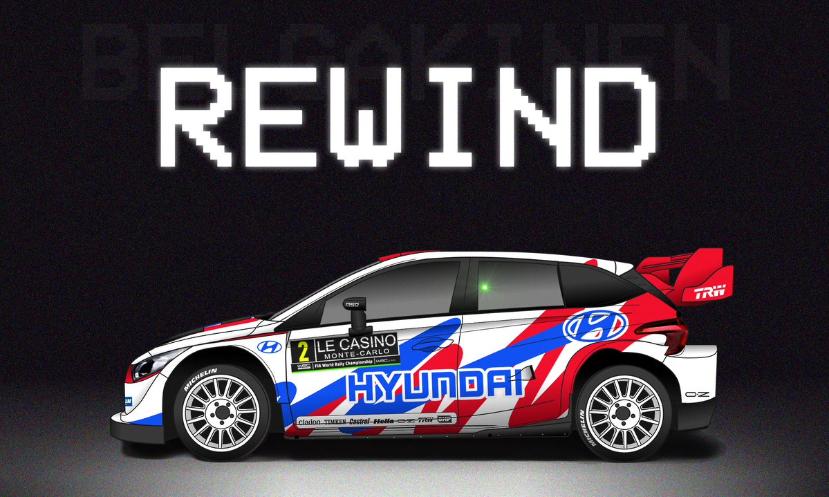 belgakinen's tweet photo. 📼REWIND COMPLETED📼

More throwback and custom liveries coming soon.👍

#WRC #RALLY1 #WRC2022 https://t.co/0IjXTToM3o