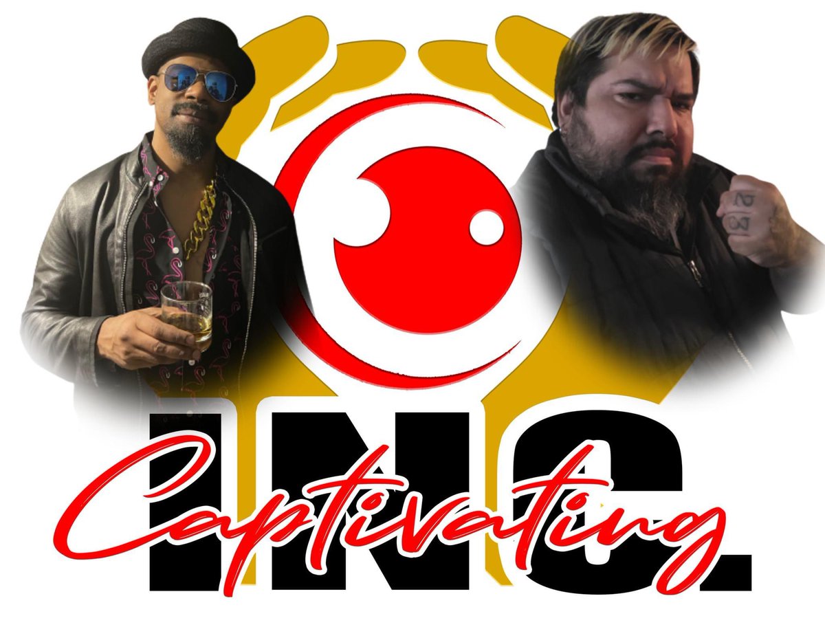 IHWDFW's tweet photo. #CaptivatingInc #CharlesMurphy #JosephCabrera are DFW Powerhouses in Network, Promotion, Marketing, Nightlife. They are 👀 for next @IHWDFW Champion! 

#XTremeCombat 3/31/22 Fort Worth Texas #WrestleManiaWeek #IHW 

Follow this acct for Talent, Guest &amp; Ticket info! https://t.co/8vi4hn8Wiv