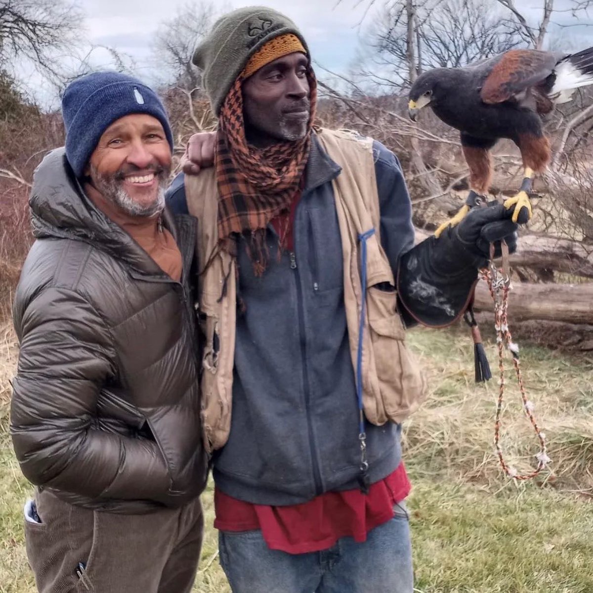 EarthCC's tweet image. We are SO excited for founding ECC corpsmember Rodney Stotts!!! 🦅 🙏Last week, Bryant Gumbel interviewed Rodney for a special on HBO’s Real Sports. And, TODAY is the release of Rodney’s book, Bird Brother. 

Click link in Bio to order!📚✨