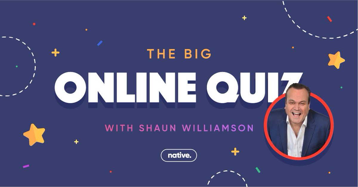 The Society of Old Friends BIG Online Quiz Night on the 24th February with (the slightly intimidatingly excellent) Shaun Williamson!
Don’t miss it!