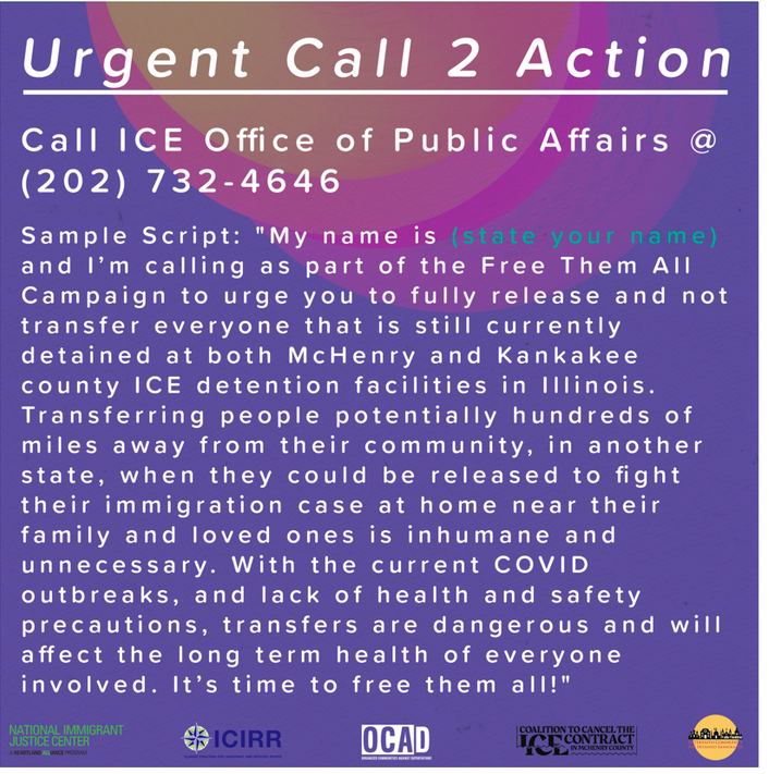 j_bloyd's tweet photo. Just as I did in my past pubic health work doing contact tracing, I let the phone ring ten times, then made a note to call back in a few minutes. Public health #Solidarity #FreeThemAll #ReleaseNotTransfer @SecMayorkas & @EROChicago https://t.co/hVjpz8oWTU