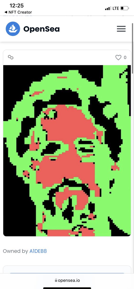 MysterymanNFT1's tweet photo. First NFT the mystery man does anyone know who that is? #Le #NFT #future https://t.co/qQeWP3uwxn