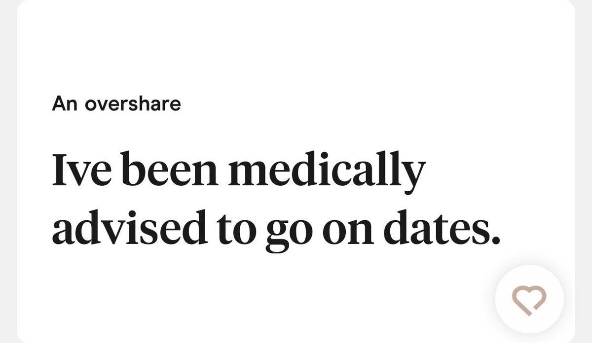 mareevs's tweet image. Things you see on Hinge in your late 20s