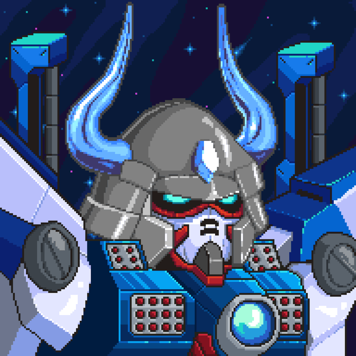 JagoeCapital's tweet photo. TYR-1418 is now complete 👀🔥

@TaiyoRobotics Armory Parts are now available on @MagicEden_NFT 

Paid 10 $SOL for this background 😅 https://t.co/opNi5TP7db