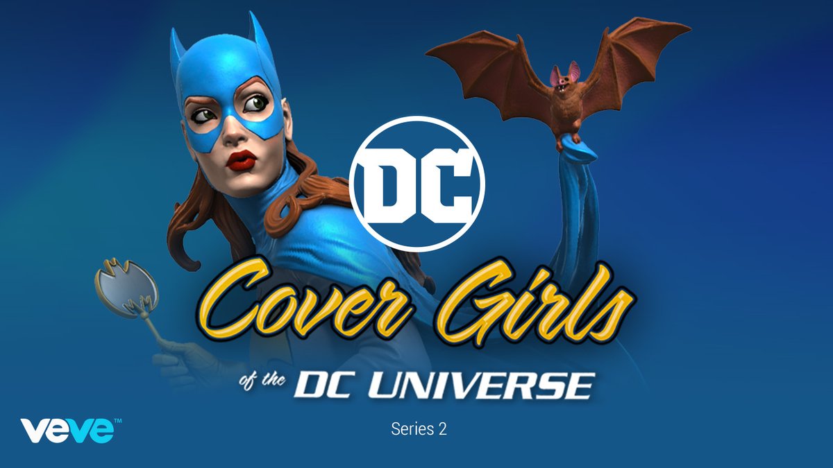 Cover Girls return! 🦸🏻‍♀️

Inspired by the powerful women of the DC Universe, Series 2 will see four fierce new digital collectibles drop this Sat, 5 Feb at 8 AM PT in blind box format!