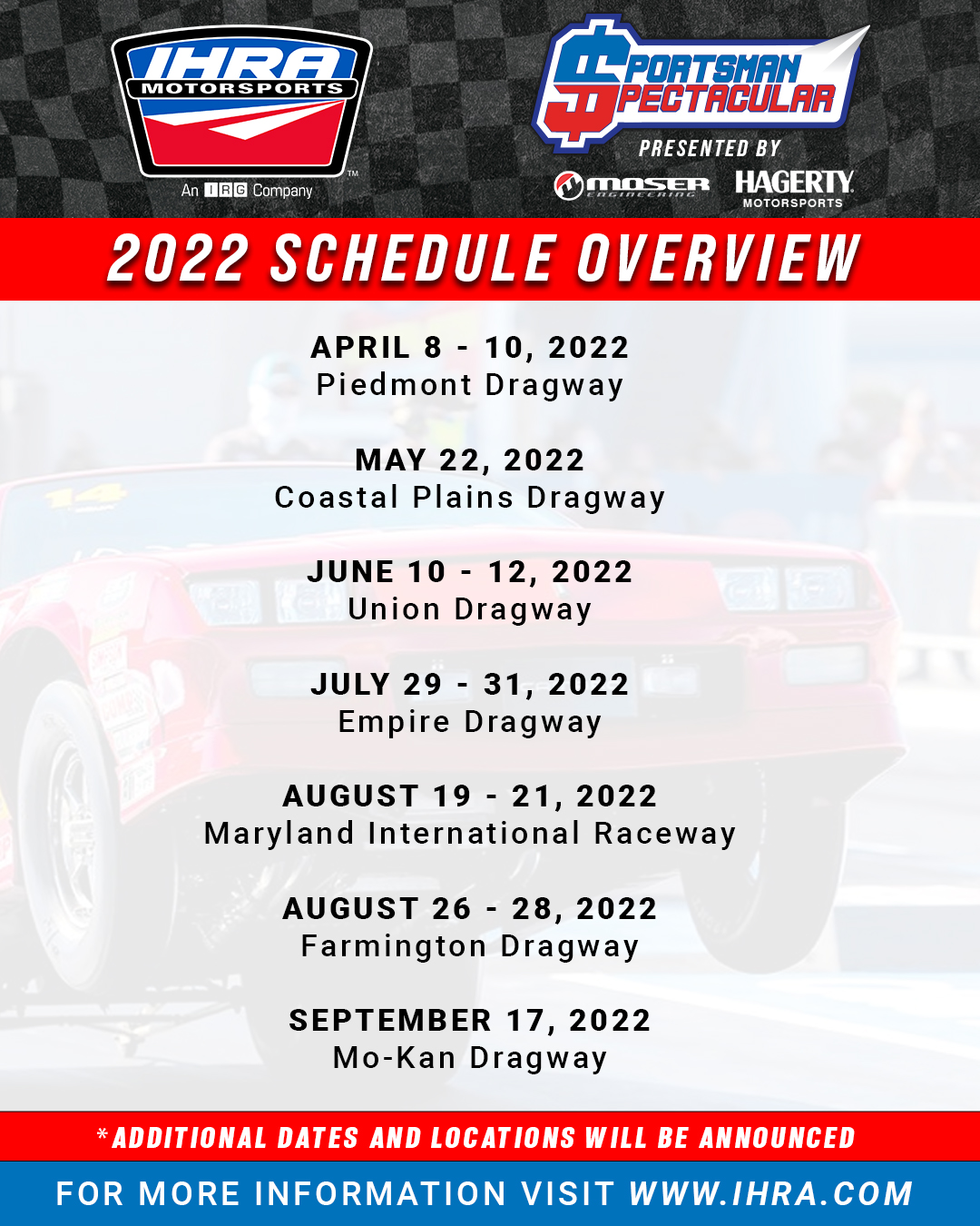Ihra 2022 Schedule Ihra (@Ihra) / Twitter