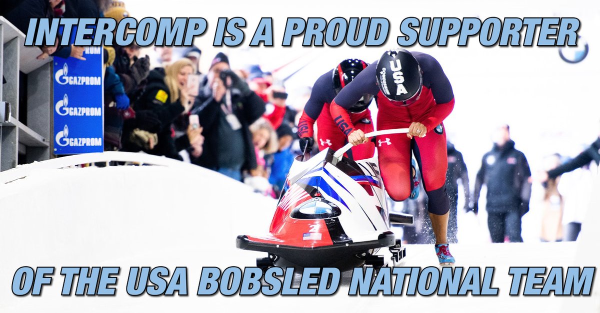 As a proud supporter of USA Bobsled &amp; Skeleton (USABS), we wish the team good luck at the start of next week’s competition.

Full PR here :  intercompcompany.com/newsdesk.php?n… 

#intercompracing #billetscales #usabs #bobsled #skeleton #usabobsled #usaskeleton

IntercompRacing.com