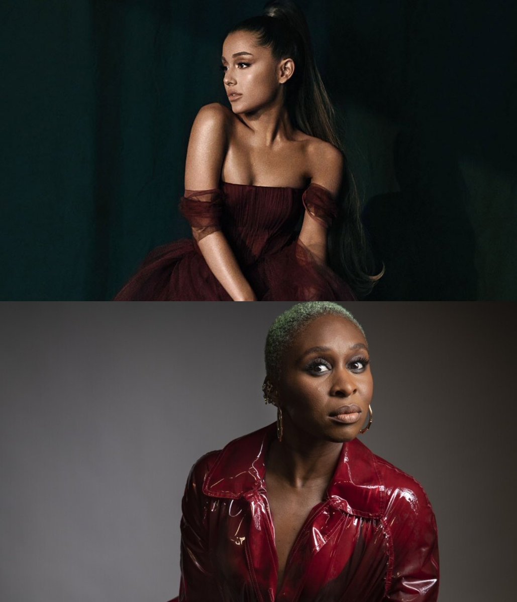 PopBase's tweet image. Director Jon M. Chu reveals Ariana Grande and Cynthia Erivo brought the audition room to tears with their ‘Wicked’ auditions.