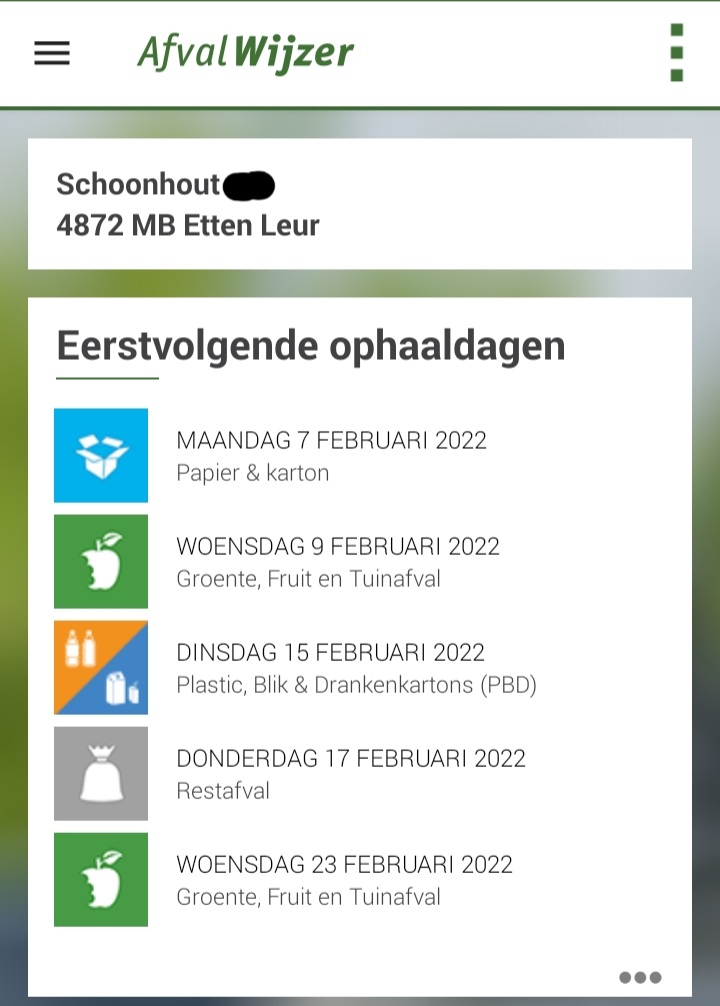 mk538's tweet photo. @gem_ettenleur En ook in de Afvalwijzerapp zien wij dat papier het eerst volgende ophaaldag is aankomende maandag.

Onze buurt is benieuwd of onze papierbakken geleegd zullen worden zoals aangegeven. @gem_ettenleur (2/2) https://t.co/slsLWl6OEM