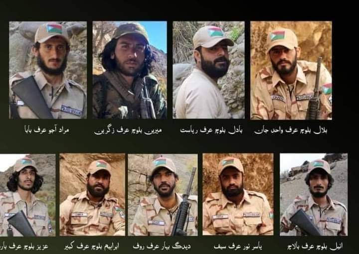 wazyrstan's tweet photo. همداده دپاکستان د پرون ورځي 9 تنه سرشیندونکي زلمي اتلان دي چي خپلي ښائسته او دخونده ډکي ځوانۍ یې دالله ج درضاء او د اسلامي نظام دقیام لپاره وسپارلې. https://t.co/v7d0krsOd7