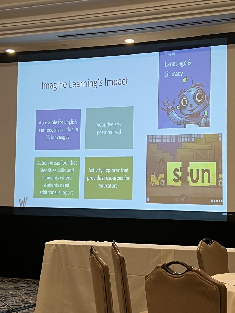 Impactful session with our partners at <a href="/WayneCountyPS/">Wayne County PS</a> about cultivating district-wide practices. Top notch presenters!! 🤩
  
<a href="/ImagineLearning/">Imagine Learning</a> <a href="/ncascd/">NCASCD</a> 
#NCASCD2022
